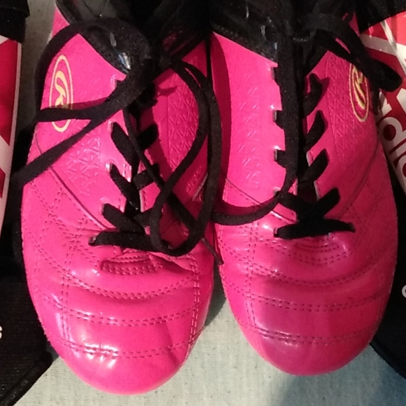 Women's soccer running shoes plus calf pads - Picture 2 of 7